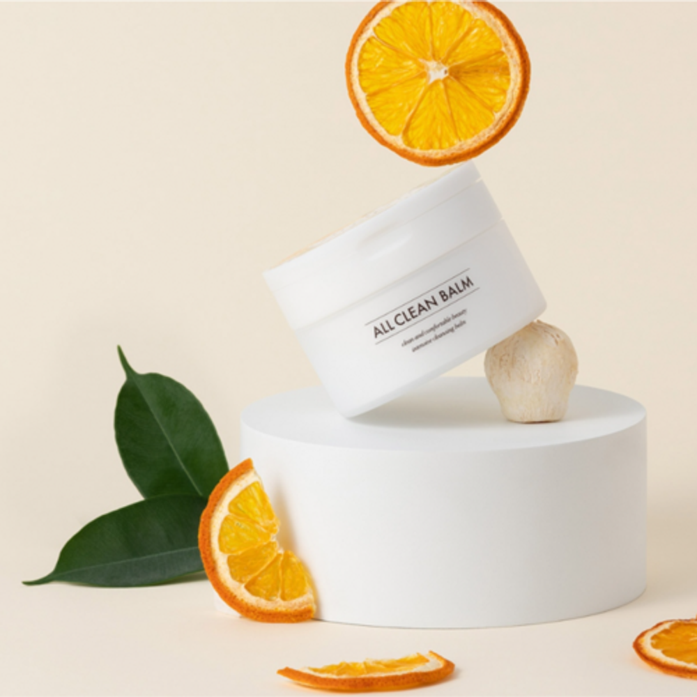 Heimish Бальзам гидрофильный для очищения кожи с мандарином - All clean balm mandarin, 120 мл