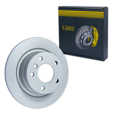 Диск тормозной GANZ задний с покрытием BMW 1-Serie (E81 / F20) 1.6 / 1.8L,1.6D / 1.8D all 05 Арт.: GIJ06072