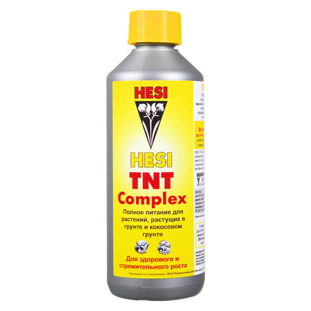 Жидкое органоминеральное удобрение Hesi TNT Complex, бутылка 0.5 л