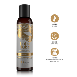 Лубрикант Orgie Lube Tube Human Lube имитация естественной смазки (150мл)