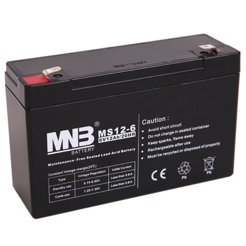 Аккумулятор MNB MS12-6