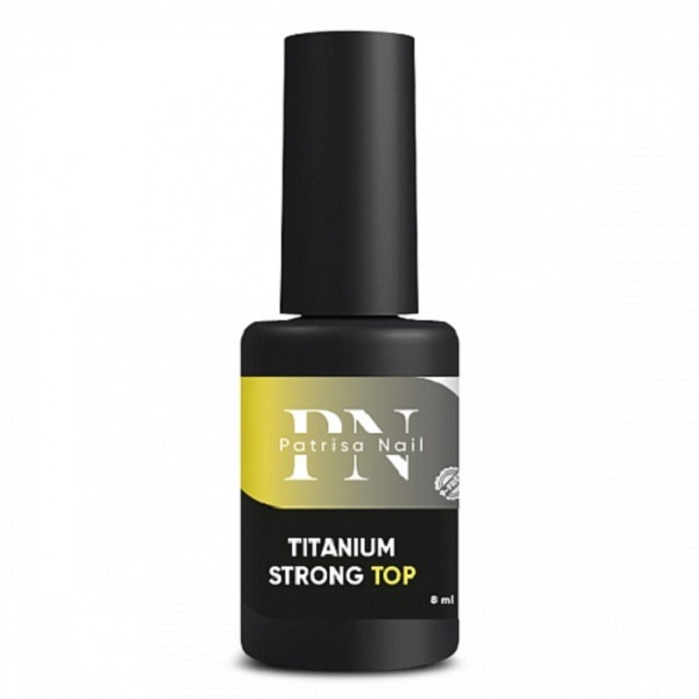 Patrisa Nail, Titanium Strong Тоp,8 мл