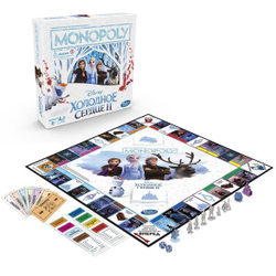 Hasbro: Настольная игра Монополия Холодное сердце II E5066 —  Frozen 2 Edition Board Game — Хасбро