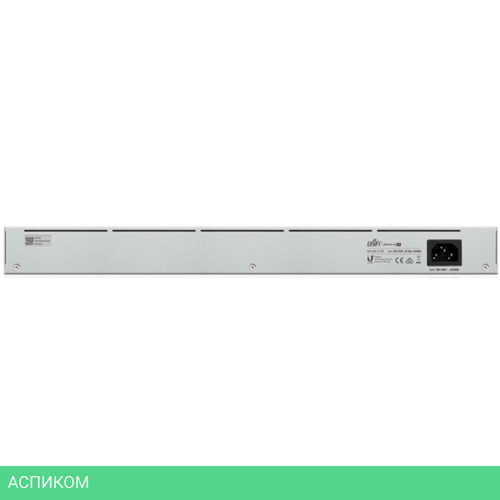 Коммутатор Ubiquiti UniFi Switch 16 PoE (USW-16-POE)