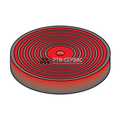 Резиновая накладка (РТИ-СЕРВИС 1022) для подъемников "OMA" (max)