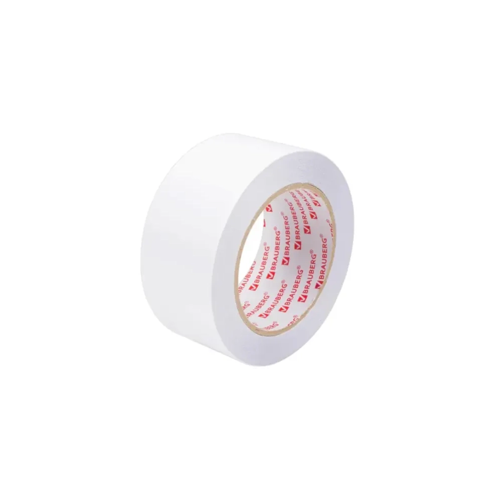 Скотч 2-х ст. 50*25м BRAUBERG на полипропилене, 90 микрон 600480