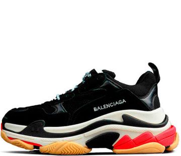 Кроссовки Balenciaga Triple S Black/White