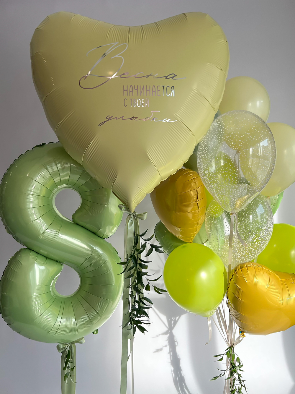 шары на 8 марта № 18