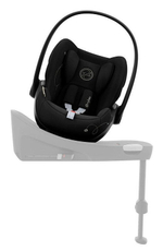 Коляска Cybex Balios S Lux TPE complete Cloud G Magic Black Base G 4 в 1 Seashell Beige с дождевиками