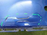 Бампер задний BMW 4er G22 (2020-н.в.) M-paket