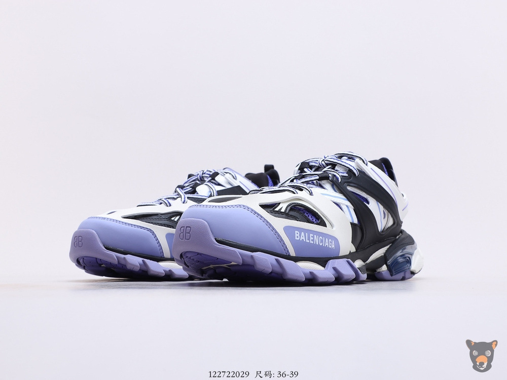 Кроссовки Track Trainers Violet/White/Black