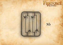 Halberds Type 2 (24pcs.)