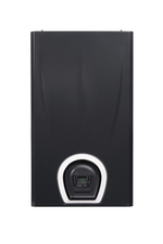 Котел газовый настенный Federica Bugatti 24 VARME BLACK 2контурный с дисплеем со встроенным WI-FI модулем (латунная гидрогруппа)