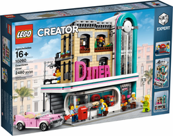 LEGO Creator: Ресторанчик в центре 10260 — Downtown Diner — Лего Креатор Создатель