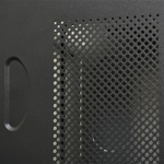 Корпус mATX Powerman ES722BK USB2.0 400W