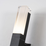 Уличный настенный светодиодный светильник Favourite Pillar 2861-1W