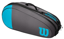 Сумка теннисная Wilson Team 6 Pk - blue/grey