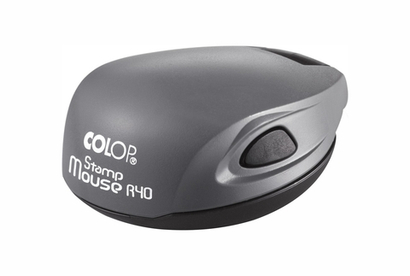 Colop Stamp Mouse R40 карманная оснастка для печати диметр 40мм