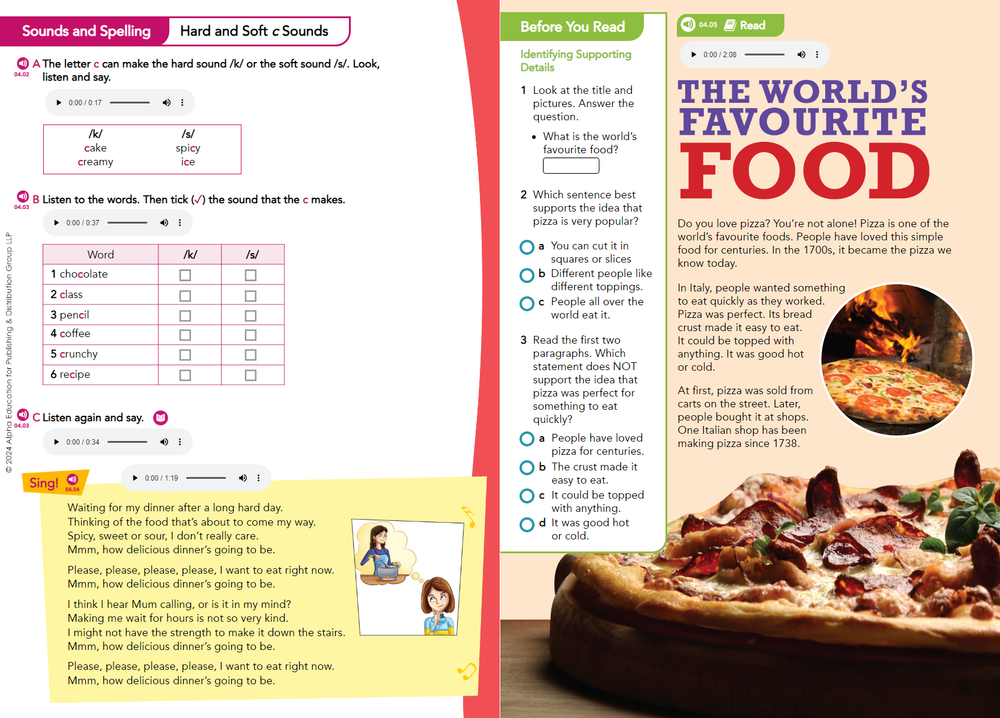 ENGLISH VISION Учебник 3