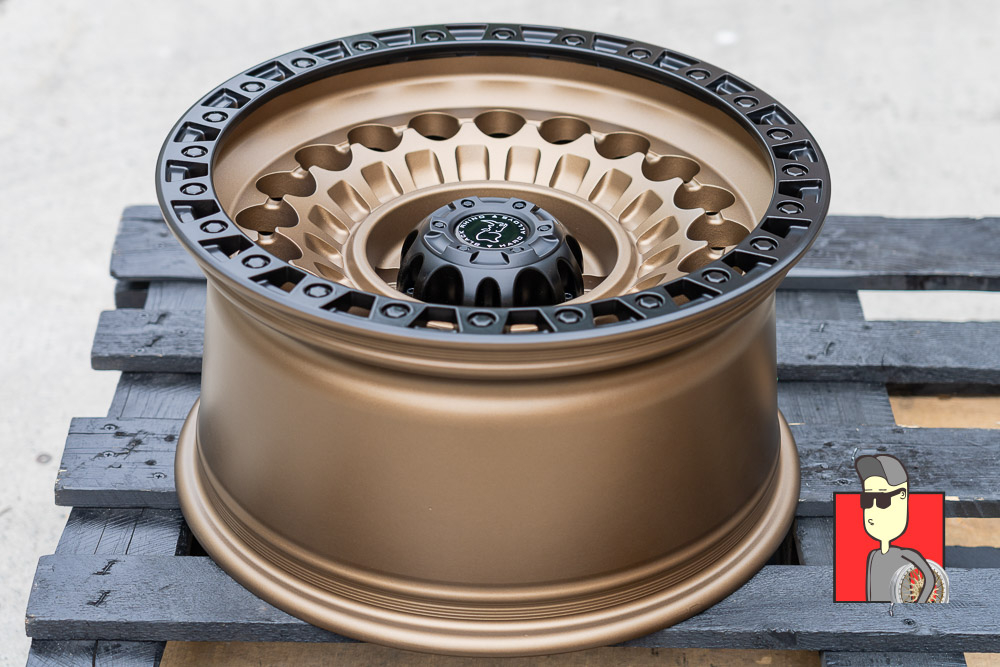 Комплект дисков Black Rhino CTF 220-7 17x9 et0 6x139.7