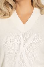 Джемпер Карамелька (айвори) Б12708-4 LT Collection