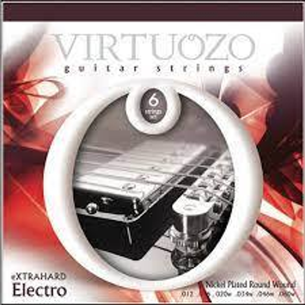 VIRTUOZO 00390 eXTRAHARD ELECTRO струны для электрогитары, Сталь/Никель, 012-060.