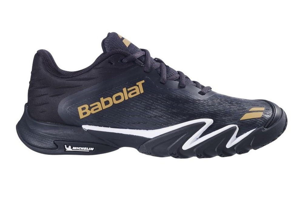 Мужские кросовки для Padel Babolat Premura 3 - black/gold