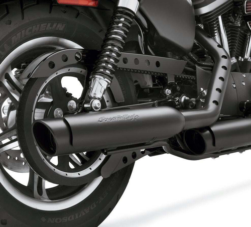 64900322 КОМПЛЕКТ ИЗ 2 ГЛУШИТЕЛЕЙ ДЛЯ МОТОЦИКЛА SPORTSTER 14-16г -70%