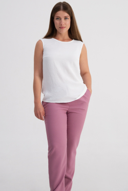 Брюки женские 2757АПВ, пепельная роза #513ПР022757АПВ