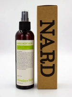 BOUQUET GARNI NARD - СПРЕЙ ДЛЯ ТЕЛА С ЭКСТРАКТОМ ЛИМОНА И МЯТЫ BODY MIST LEMON MINT, 200 МЛ
