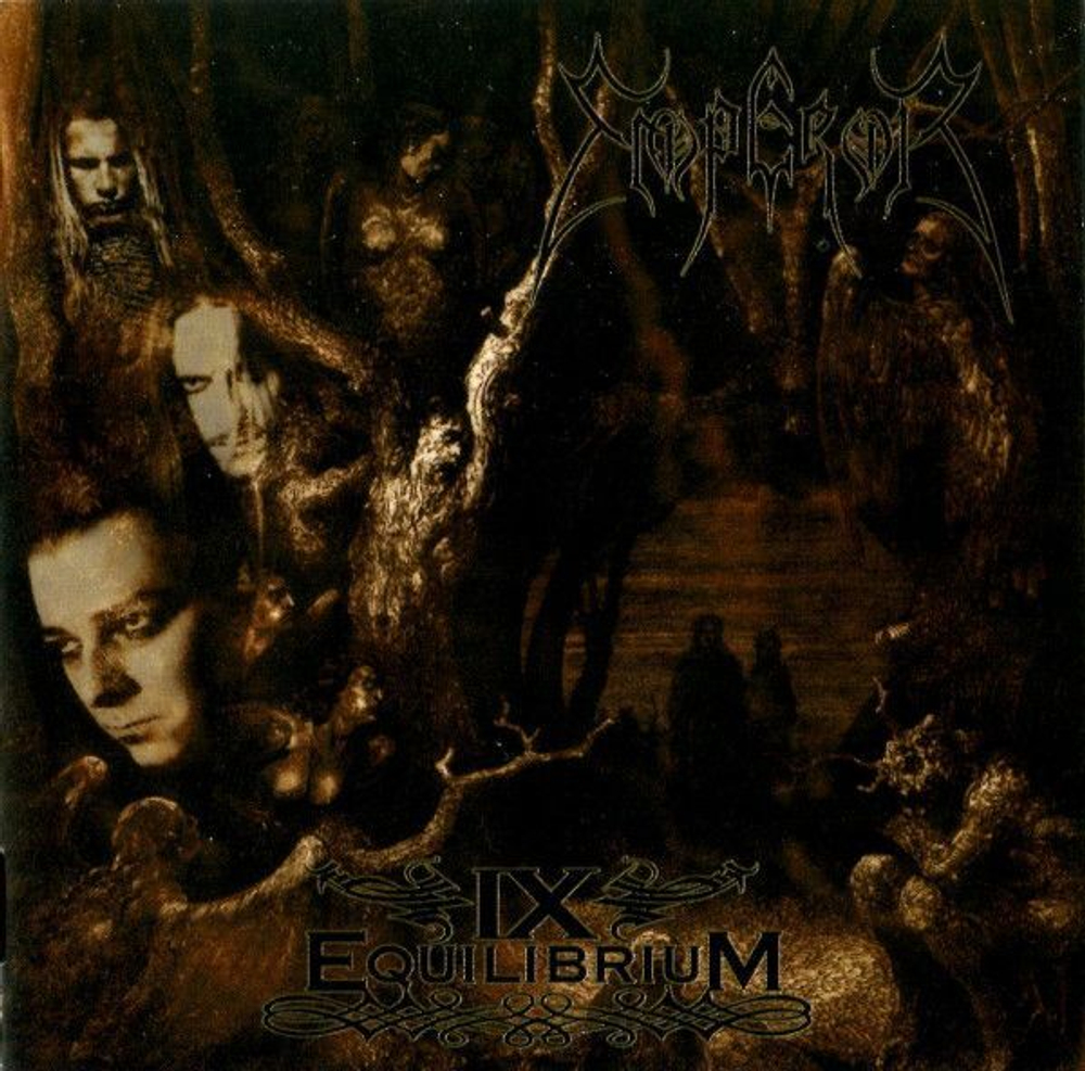 EMPEROR - IX Equilibrium, музыкальный лицензионный компакт диск