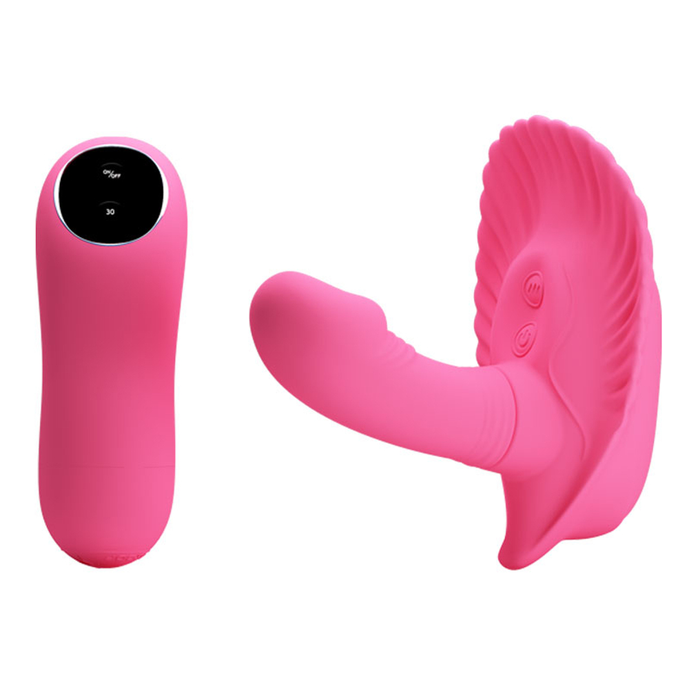 Вибратор для вагинальной стимуляции Pretty Love BI-014368W