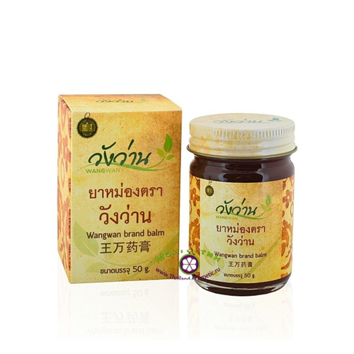 Тайский бальзам с жиром змеи Wangwan brand balm