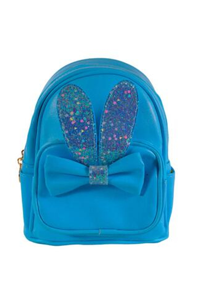 Рюкзак детский "Ушки-бантики", см, 1 отд+1 карман, 5 цветов микс
