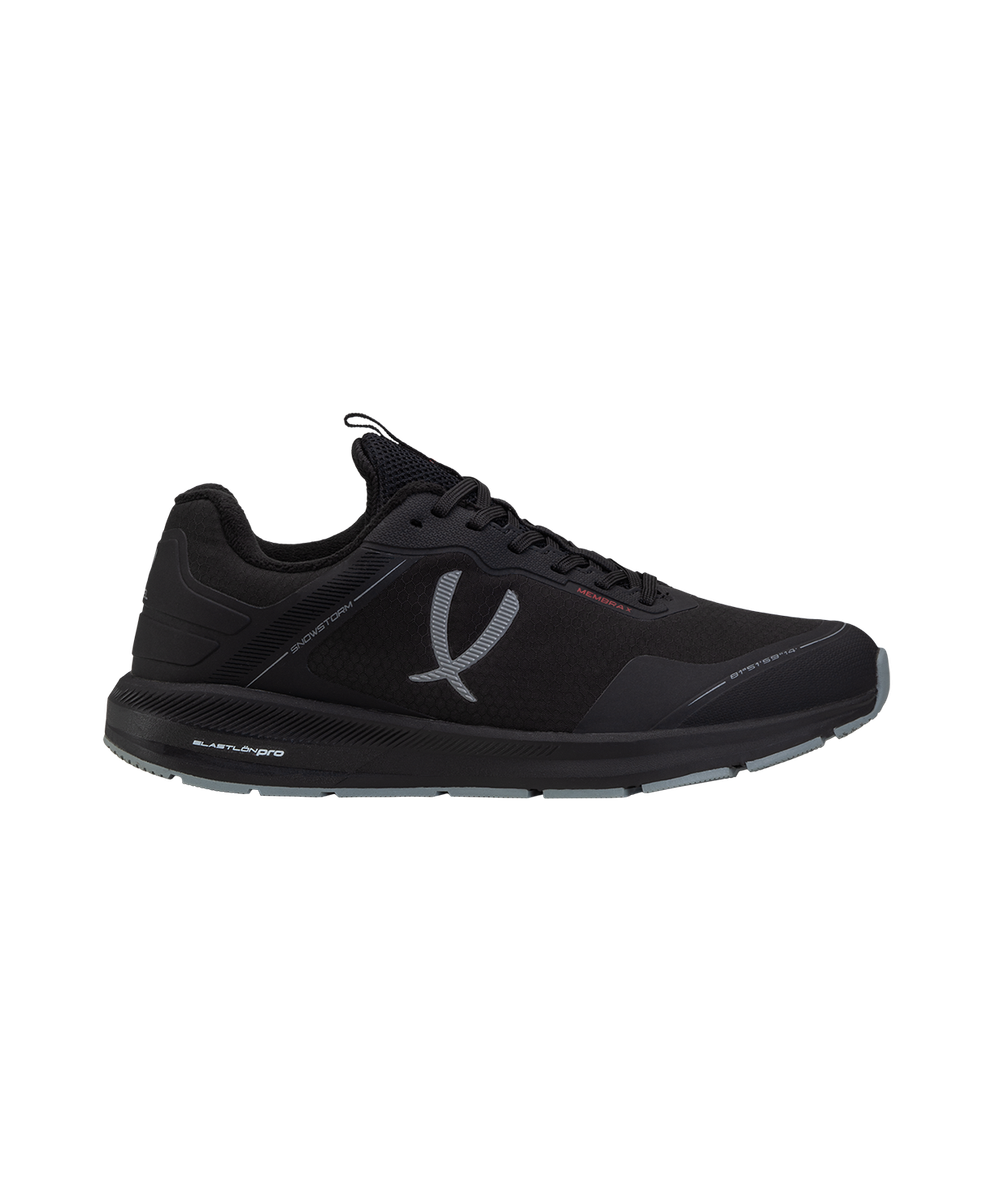 Кроссовки спортивные Snowstorm LOW, waterproof, Black/grey