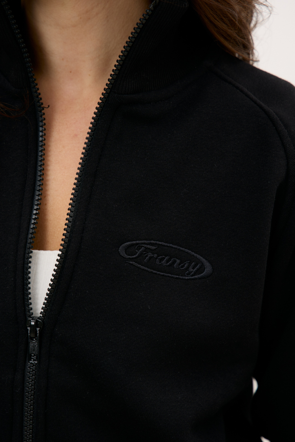 Олимпийка FRANSY, черная