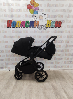Коляска модульная Carrello Epica 2025 CRL-8510 Space Black