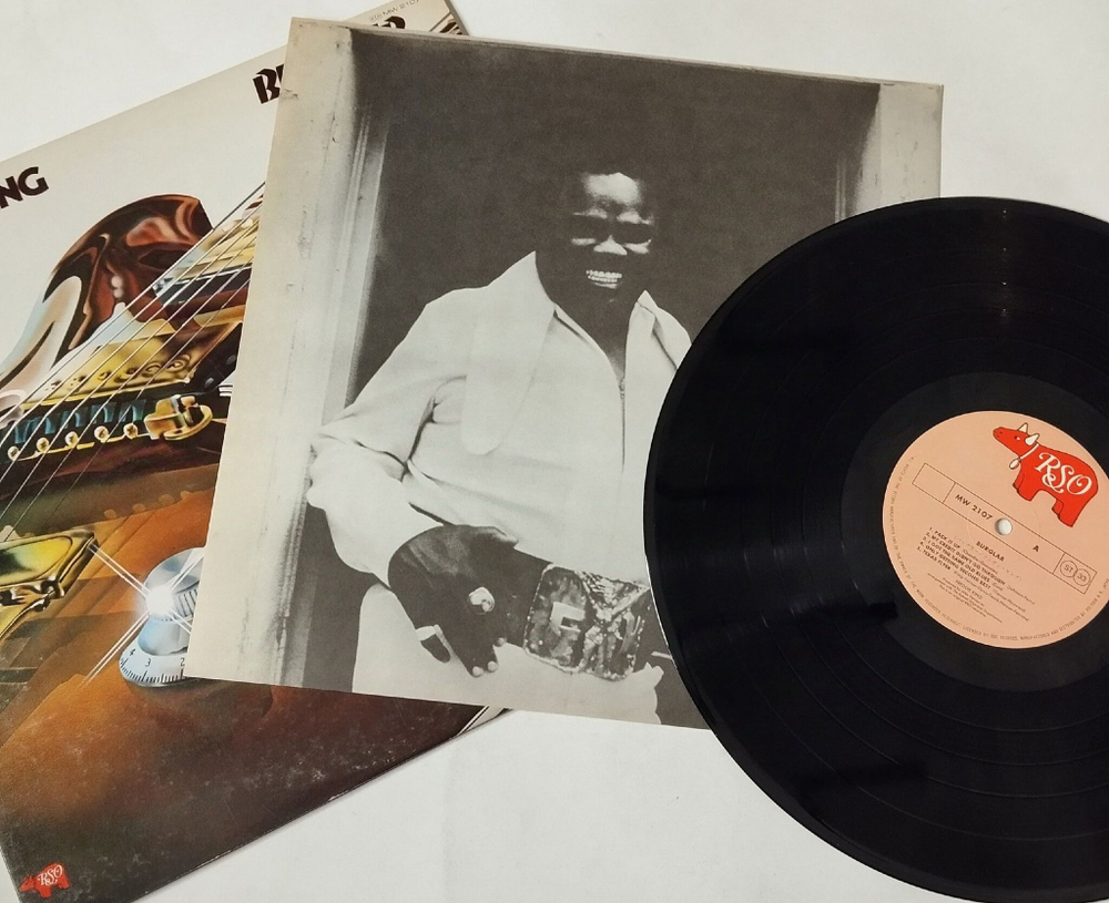 Винтажная виниловая пластинка LP Freddie King Burglar (Japan 1975) (No Obi)