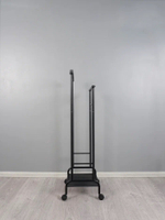 Вешалка костюмная Римини 2М арт.ВКР2М Ч (черный)