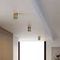 Потолочный светодиодный светильник Elektrostandard Lumen 25047/LED 10W 4000К латунь/дымчатый a064708