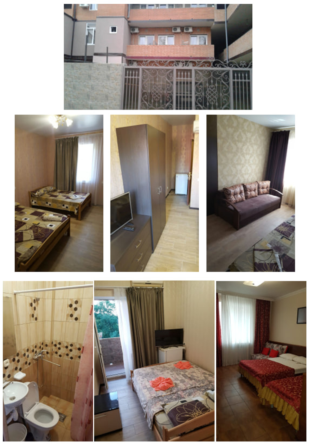 г. СОЧИ, пос. Лазаревское, гостиница «Дивина»