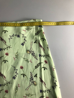 Юбка длинная в цветочек, маркировка 36, визуально 42 размер