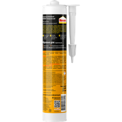 Герметик Момент 2353935 универсальный белый 280 мл. NEW | Момент