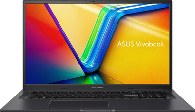 Ноутбук ASUS Vivobook 16X M3604YA-MB247, 16" (1920x1200) IPS/AMD Ryzen 7 7730U/16 ГБ DDR4/512 ГБ SSD/AMD Radeon Graphics/Без системы, Черный (90NB11A1-M00B70)