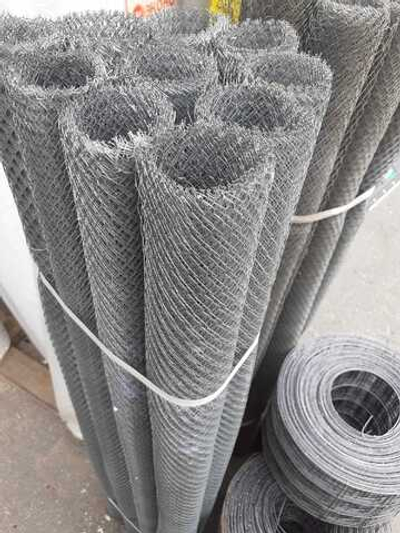 Сетка просечная оцинкованная 6*6 мм..