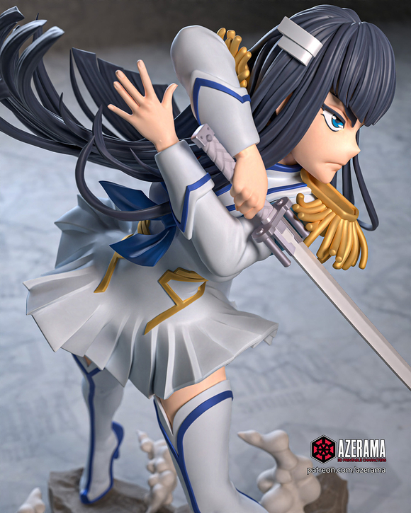 Сацуки Кирюин Убей или умри Килл Ла Килл Фигурка Satsuki Kiryuuin Kill la Kill