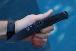 Нож Benchmade 535 Bugout Алюминий Черный BM535ALBKBK