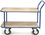Тележка платформенная СТЕЛЛА-ТЕХНИК КП-2 2-х ярусная КП-2-Ф-5-8-200-И