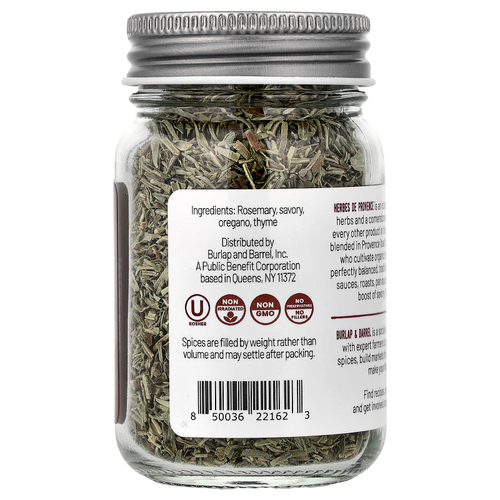 Burlap & Barrel, прованские травы, 22 г (0,8 унции)