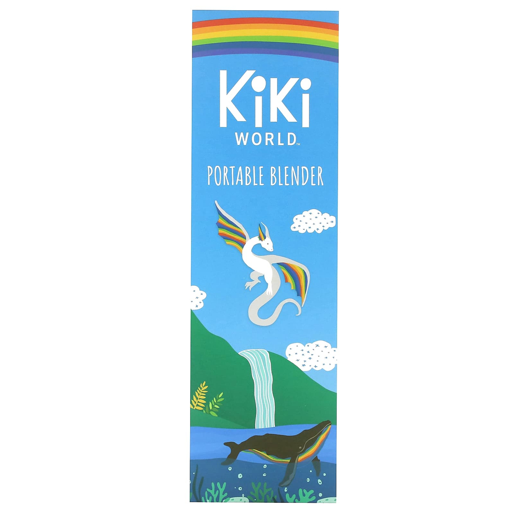 Kiki Milk, блендер, синий, 1 шт., 600 мл (20,29 унции)